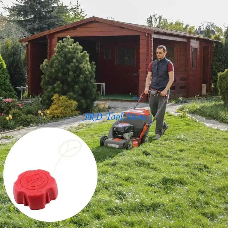 

A2UD Bright Red Plastic Oil Cap Replacement For 1630 1855 1860 Lawn Mower