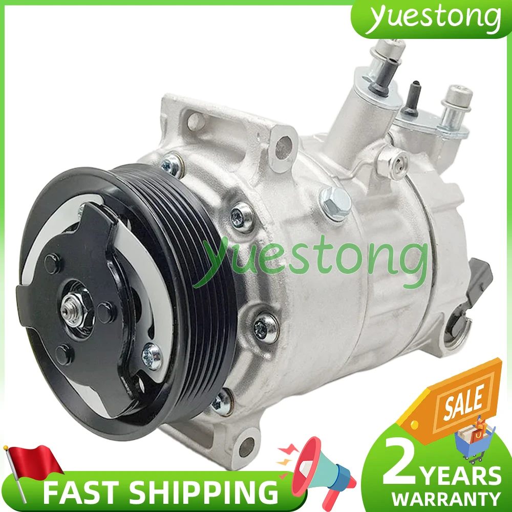 AC Compressor for VW Audi A3 Skoda Octavia Superb SEAT 5Q0820803J 5Q0820803R 5Q0820803D 5Q0.820.803.R 5N0820803 5N0820803C