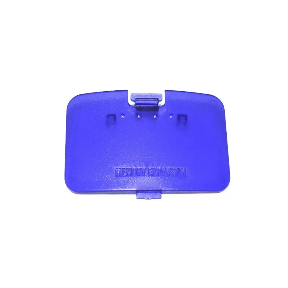 Replacement Game Battery Slot Cover Jumper Pak Memory Expansion Door Cover Lid Part for Nintendo 64 N64 Game Accessories