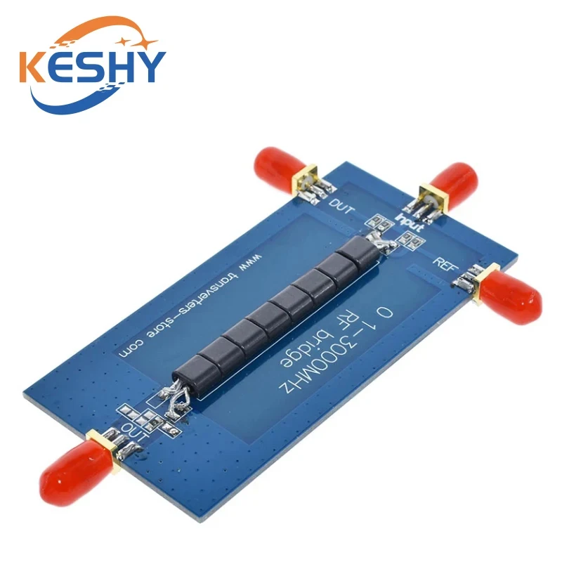 0.1-3000MHz Standing Wave Bridge High Performance Easy to Use RF SWR Reflection Bridge