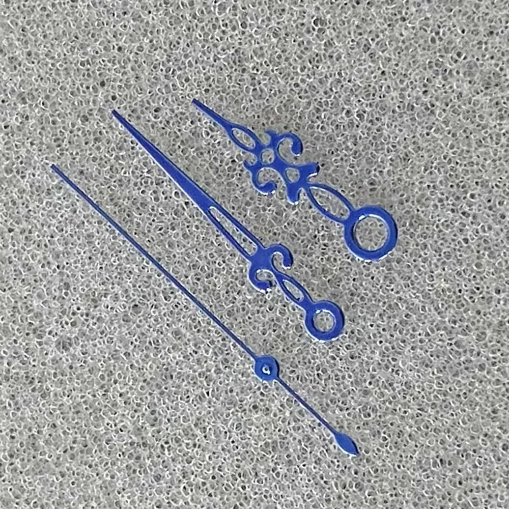 ใหม่เกล็ดหิมะรูปร่างนาฬิกามือไม่มี Luminous Blue/Silver/Gold/Rose ตัวชี้เข็มสําหรับ NH35 NH36 4R 7S การเคลื่อนไหว DIY