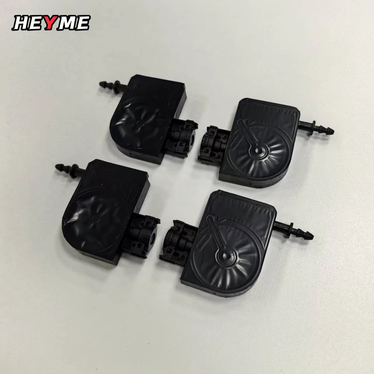 4pcs XP600 Crystal Standard Damper Ink Damper For Epson DX5 DX7 XP600 TX800 4720 i3200 printhead printer DTF Ink Dumper Filter