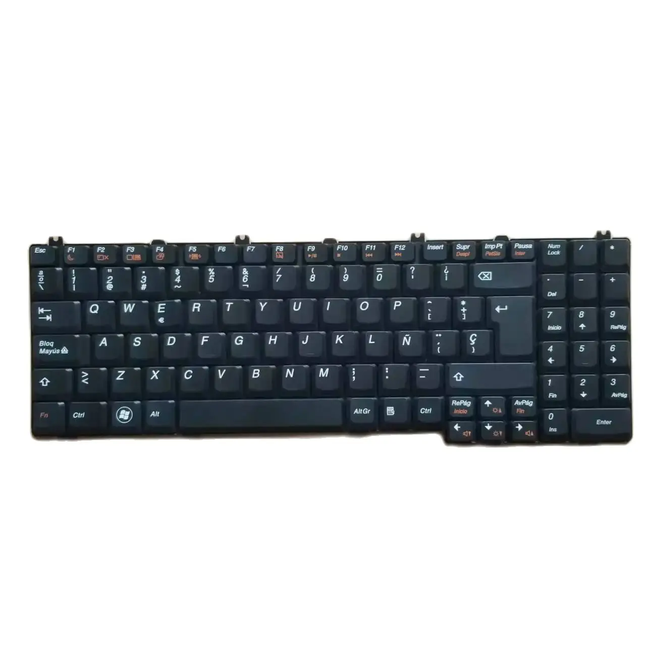 New SP Spanish Keyboard For Lenovo IdeaPad B550 B560 V560 G550 G550a G550m G555 G555a Black