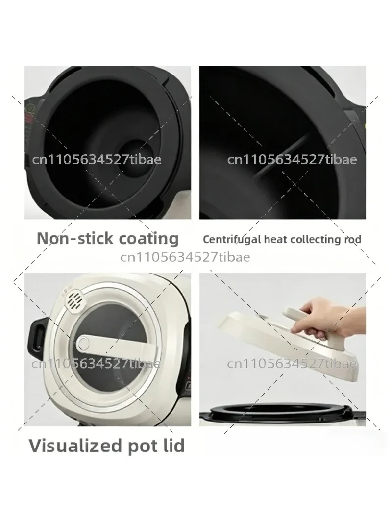 Multifunctional Cooker | Household and Commercial Roller Wok