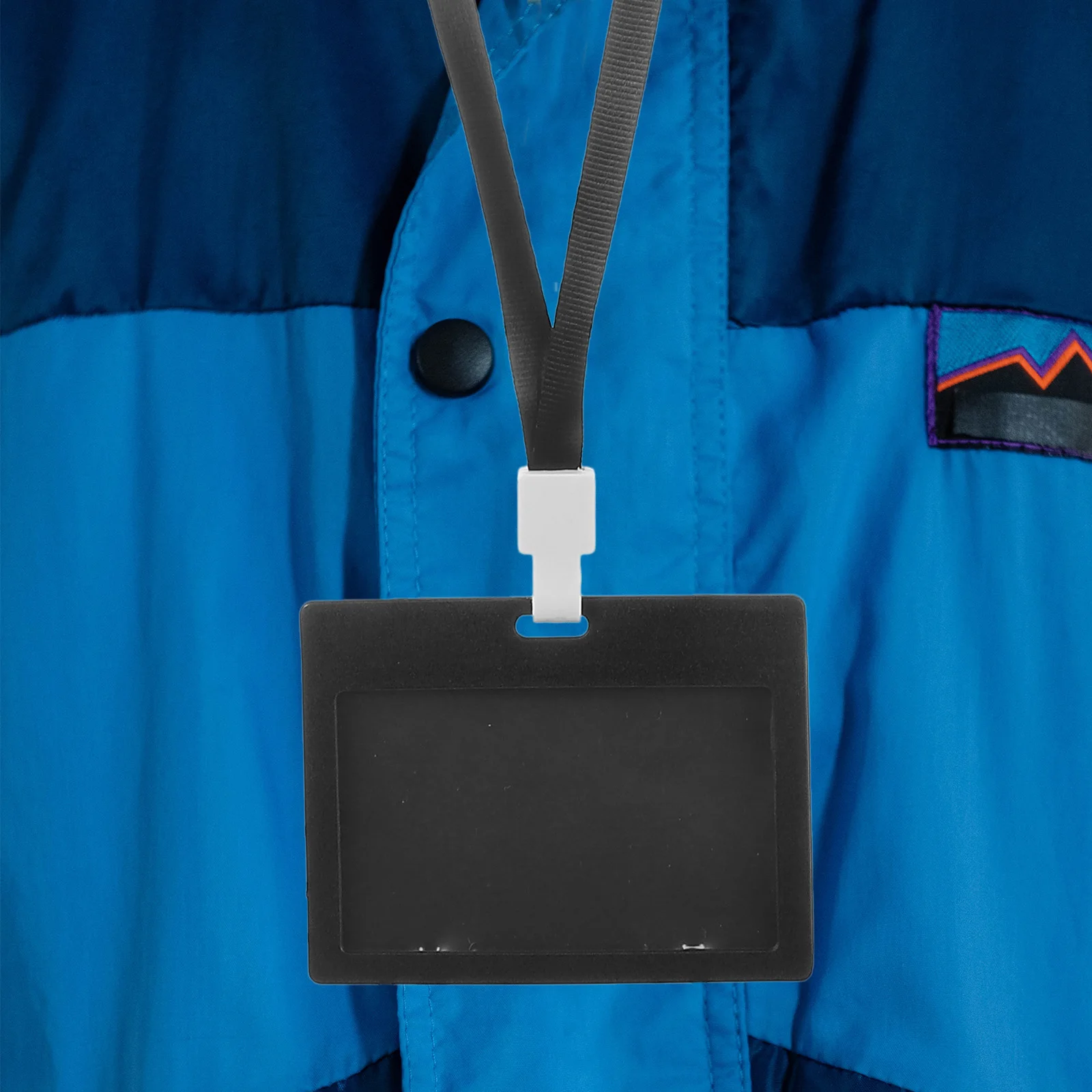 

3 set Work Badge Holder Clear Card Cover Transparent Id Sleeve Anti-Scratch Protective Cards Covers For Cards Name