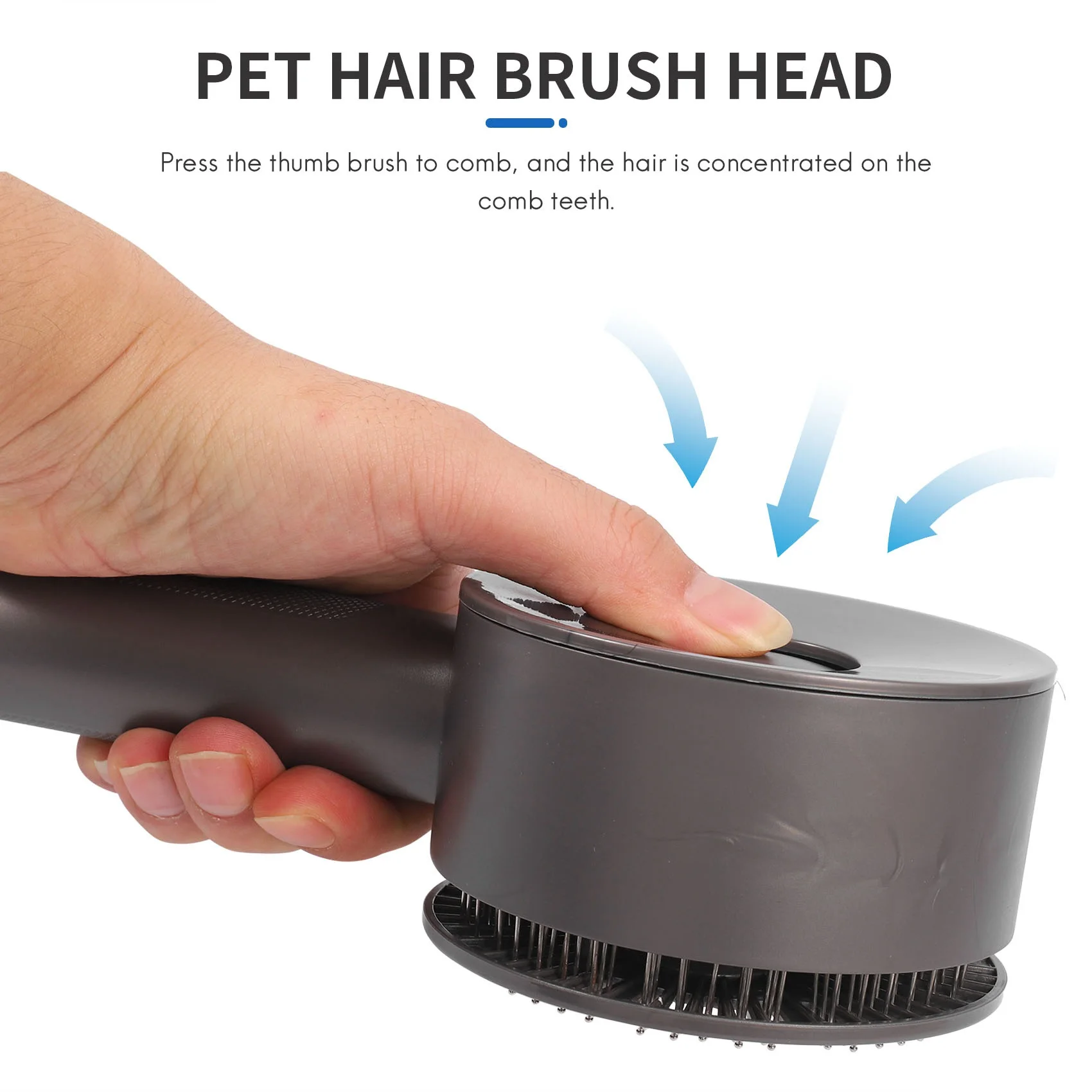 Ramah Pengguna-Untuk Penyedot Debu Dyson V7 V8 V10 V11 Kepala Sikat Bulu Hewan Peliharaan Baru Aksesori Kepala Penghisap Penghilang Tungau Hewan Peliharaan