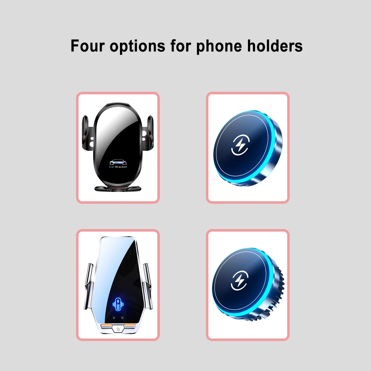 Car Phone Screen Holder For BMW 7 Series G11 G12 2016 2017 2018 2019 2020 2011 2022  Magnetic Wireless Charging Car Phone Mount - Image 4