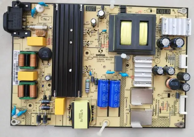 

TV D55A710/L55F3800A L55E5800A/B55A658U Power Supply SHG5804A-101H