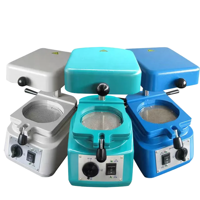 

Colored Vacuum Forming Machine 550W for Orthodontic Equipment Former Molder Laminator Dentisty Lab Use