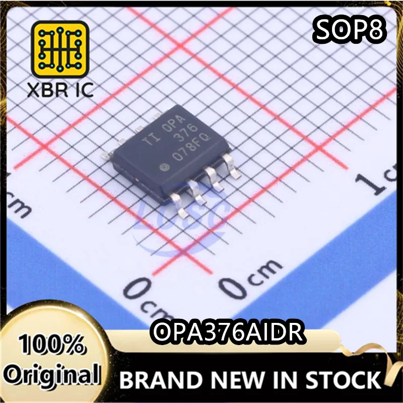 (10/30 Pieces) OPA376AIDR OPA376 SOIC8 Low Noise Low Quiescent Current Precision Operational Amplifier New Genuine Spot
