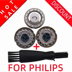 3 pezzi di ricambio testina di rasoio per Philips Norelco HQ156 HQ167 HQ540 HQ560 HQ586 HQ5421 HQ5425 HQ5461 HQ5465 pelle fredda 5000/6000