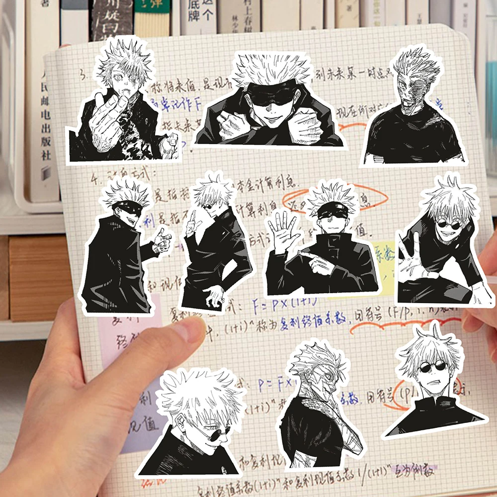 10/30/70pcs Black White Anime - đánh giá và giá Phone Cases Jujutsu Kaisen