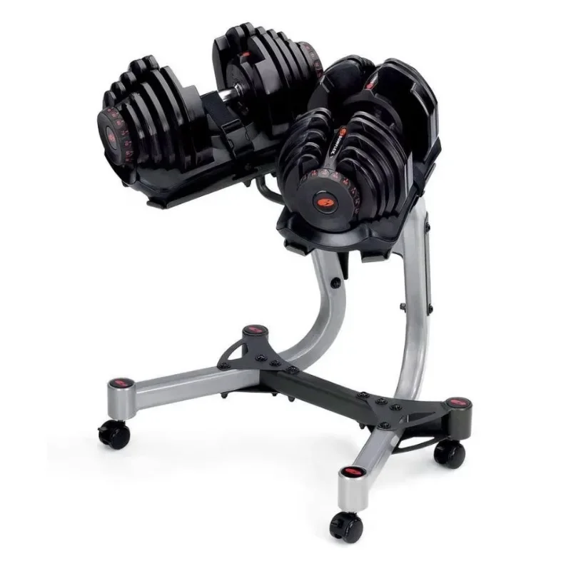 Fitness 52.5lb 90lb Gym Equipment Set 24kg 40kg Weights Gym Equipment Fitness Adjustable Dumbbell Set