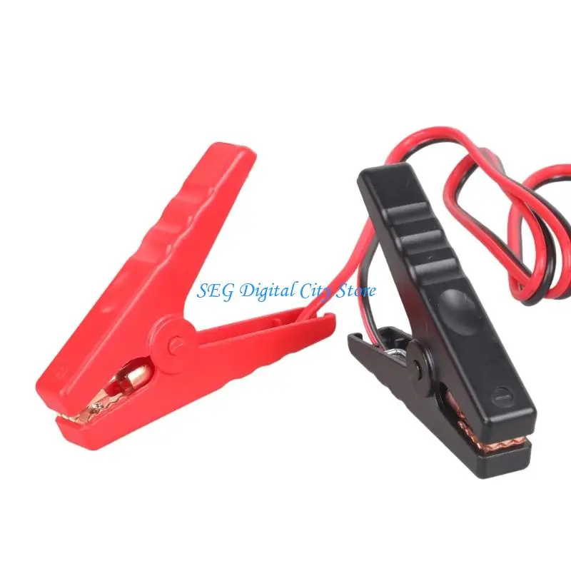 

U75B 12V 24V 15A Vehicle Port Plug To Clip Power Cable For Outdoor Use