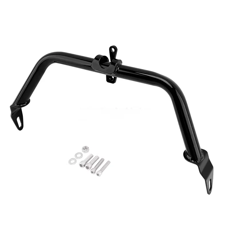 Upper Guard Bar for Harley-Davidson Road Glide CVO ST Fairing Head Cover Bracket 2015-2025 Black Powder Coat Finish