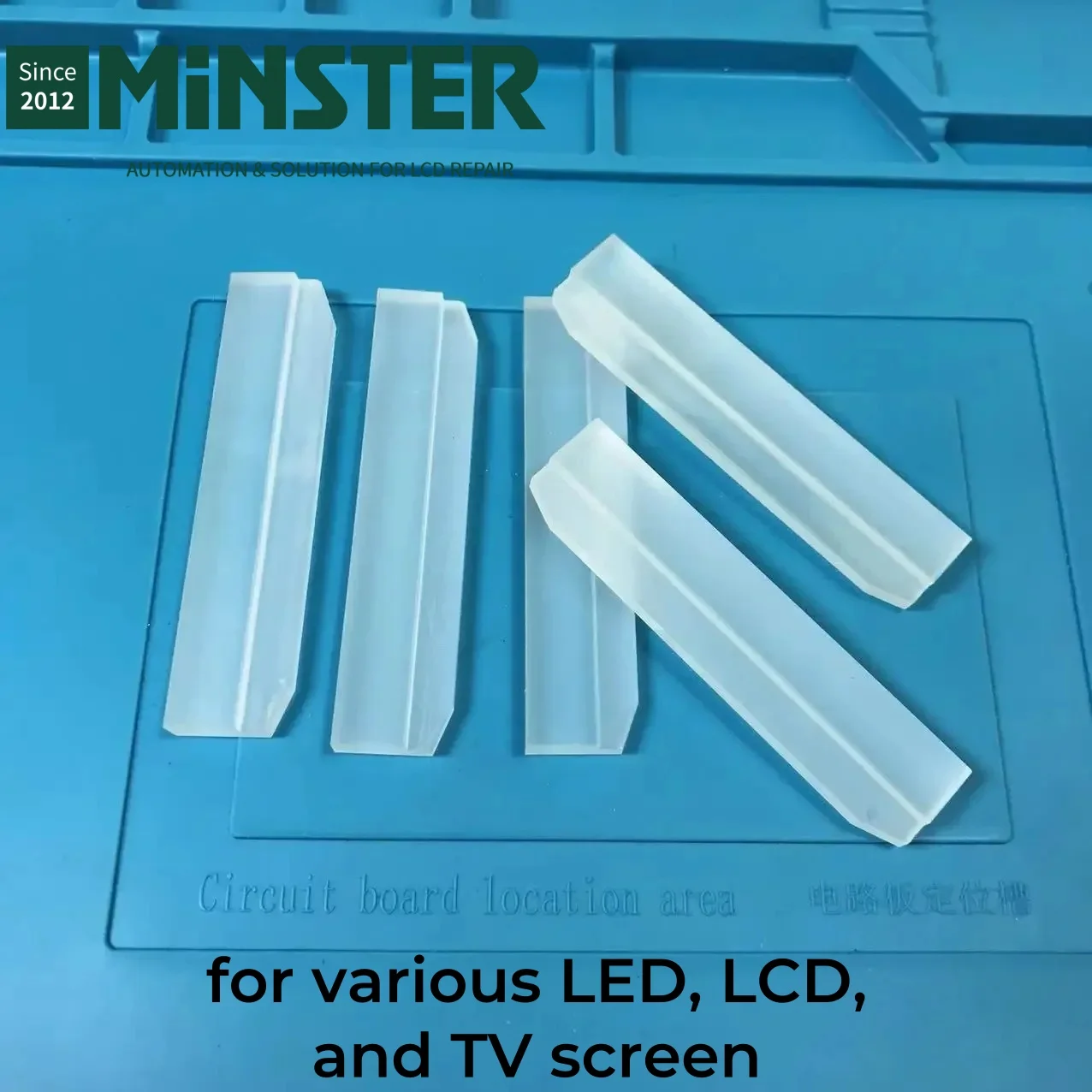 Quartz Crystal Bar ACF COF Bonding Welding Machine Parts Accessories for Repairing LCD LED TV Screen Display Panel  8*25*100mm