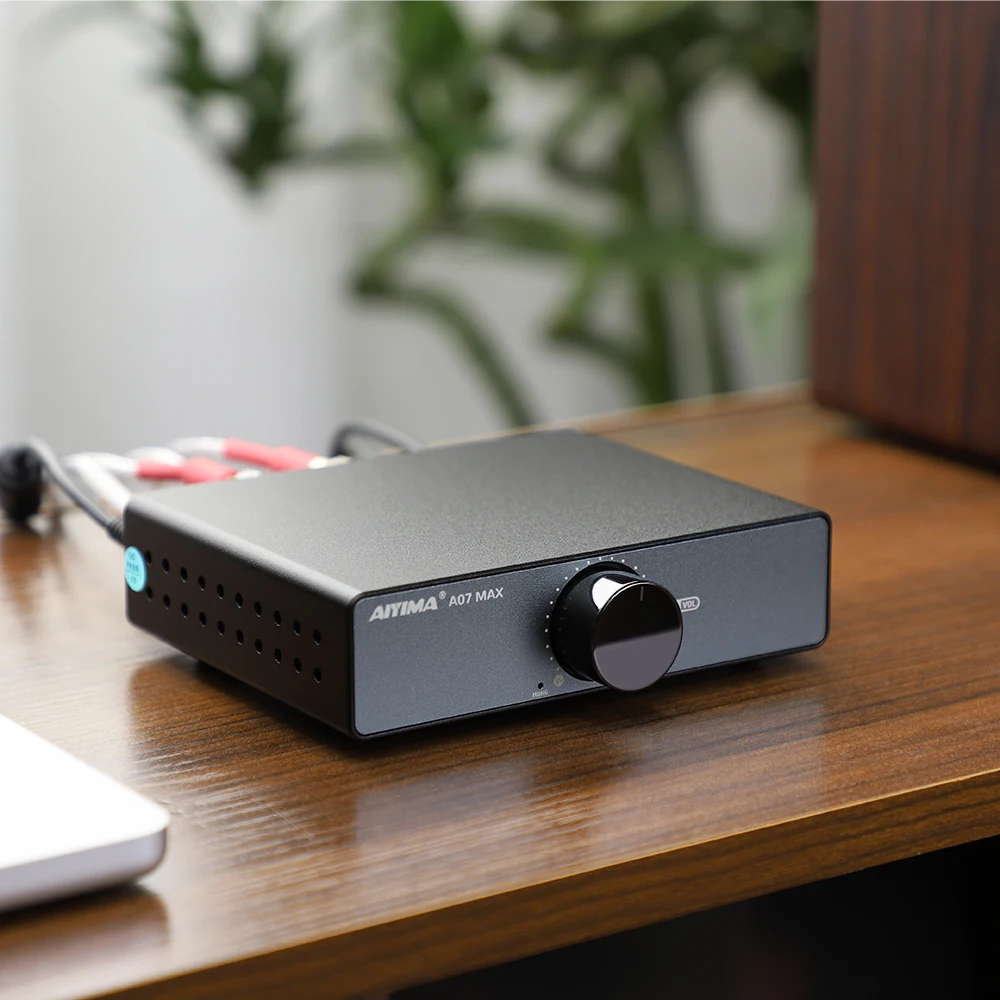 Сменный черный керамический регулятор громкости AIYIMA 25 мм для усилителя Aiyima Audio A07/ A07 Max