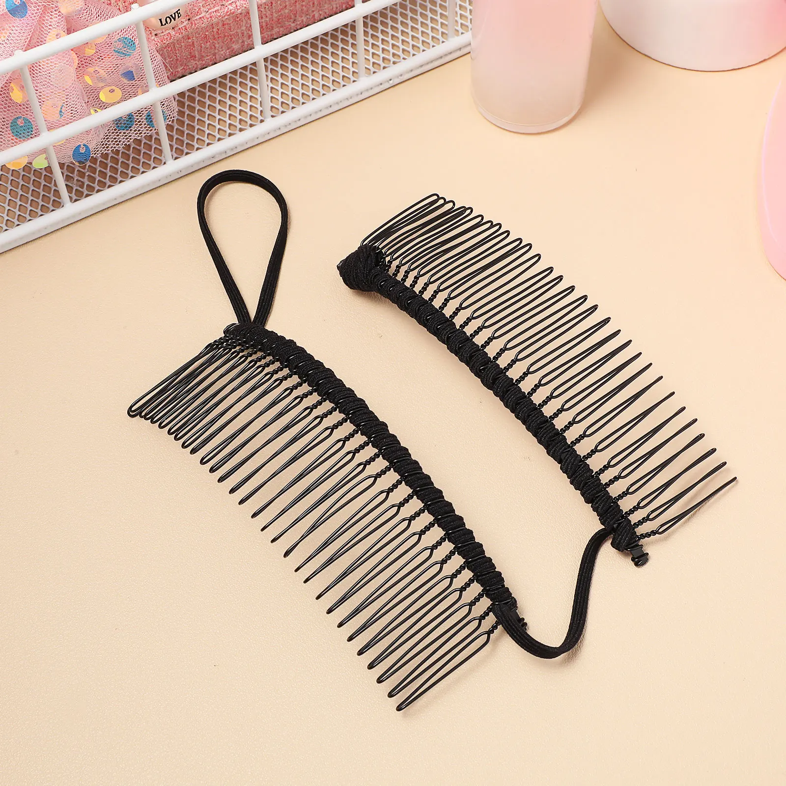 

Clip For Thick Curly Accessories Heavy Women Side Comb Clip Headdress Styling Tool Hair Comb Hair Accessories