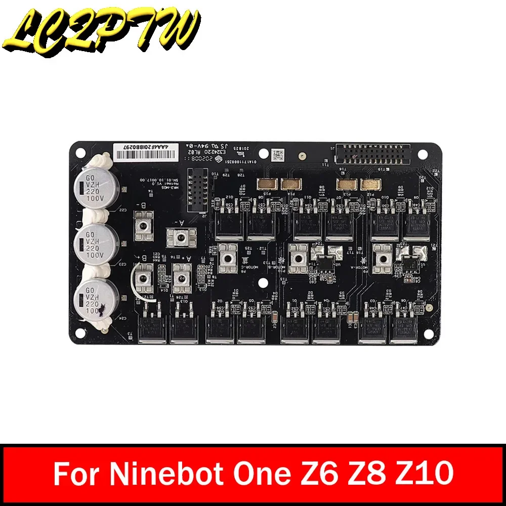 Original MOS Execution Control Board Parts Controller For Ninebot One Z6 Z8 Z10 Electric Single Wheel Balance Car Self-balancing