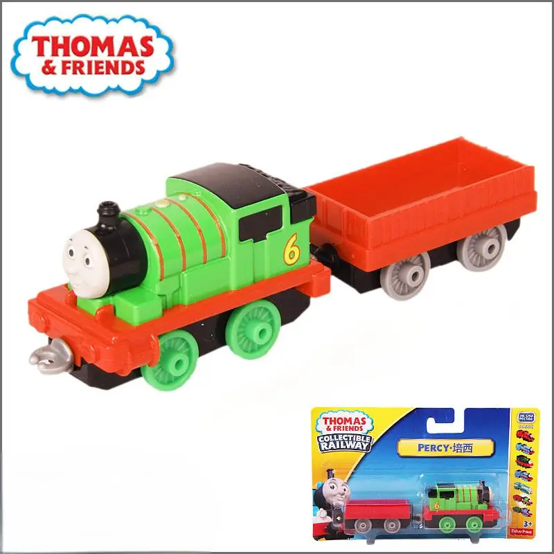 Thomas and Friends Collectible Railway Serie Die Cast Metal Percy Henry Edward Emily Flynn James Figure Train Toy Model Boy Gift