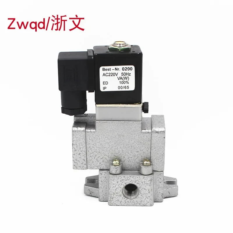 

Two-position three-way cut-off reversing solenoid valve normally closed K23JD-08 K23JD-10 K23JD-15/T normally open