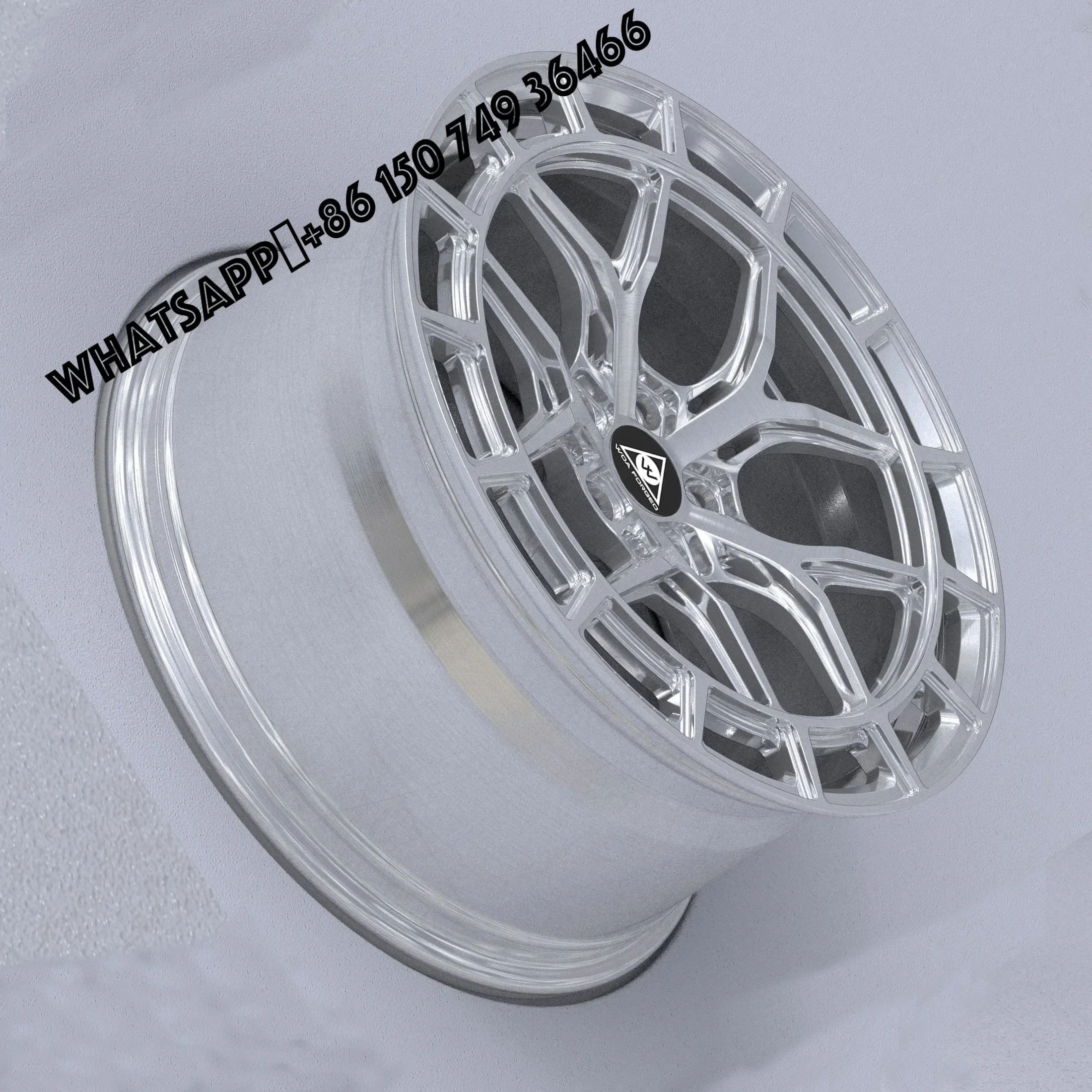 6061-T6 Forged Aluminum Wheels VOSS HF-5 Five Spoke Y Type High Quality Mixed Forging Sports Lightweight Wheels