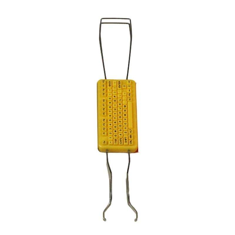 Stainless Steel Keycap Puller Metal Keycap Removal Tool for Mechanical Keyboard Dropship