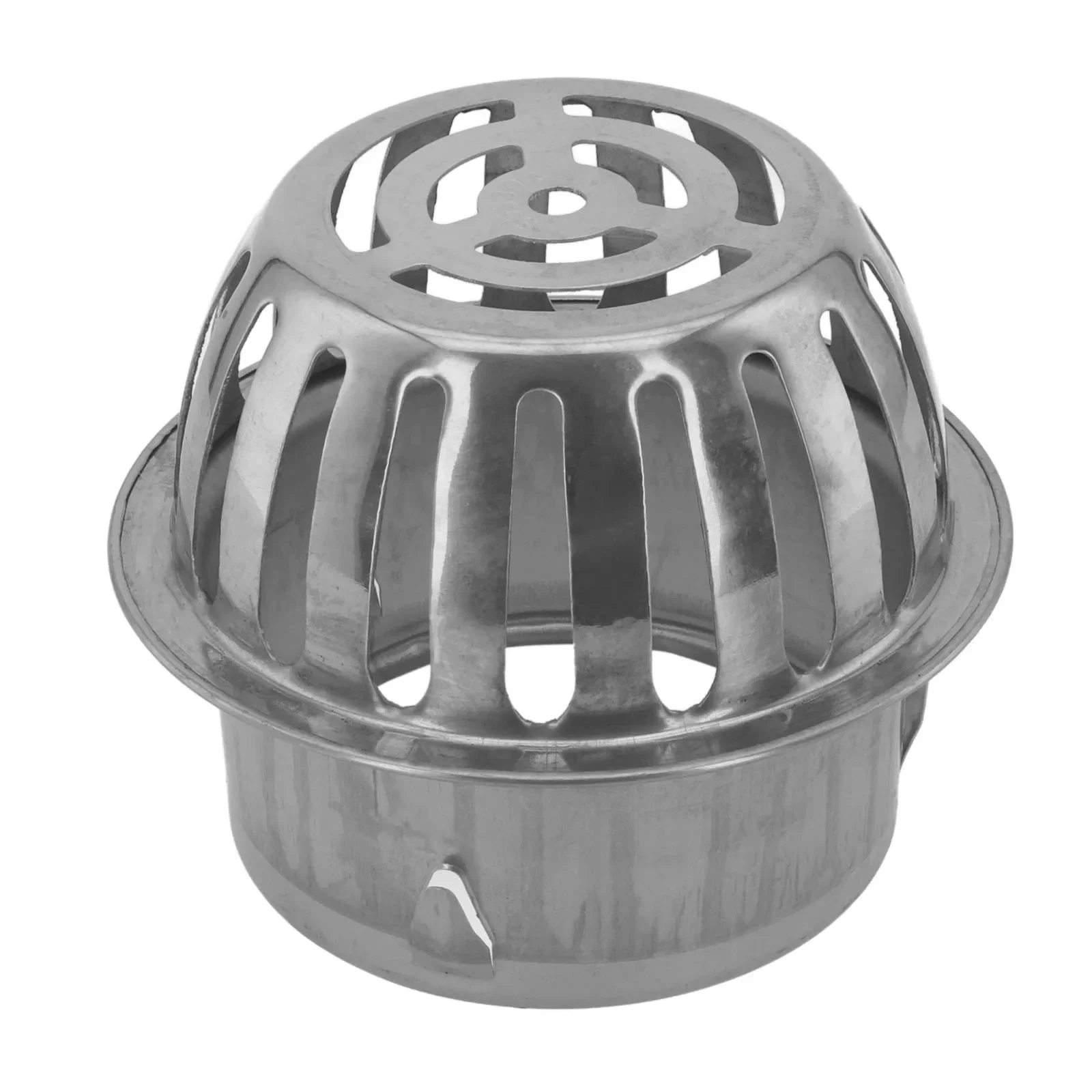 Roof Floor Drain 304 Stainless Steel 50-200mm Anti-clogging Easy Installation Fast Drainage Silent Design Brand New