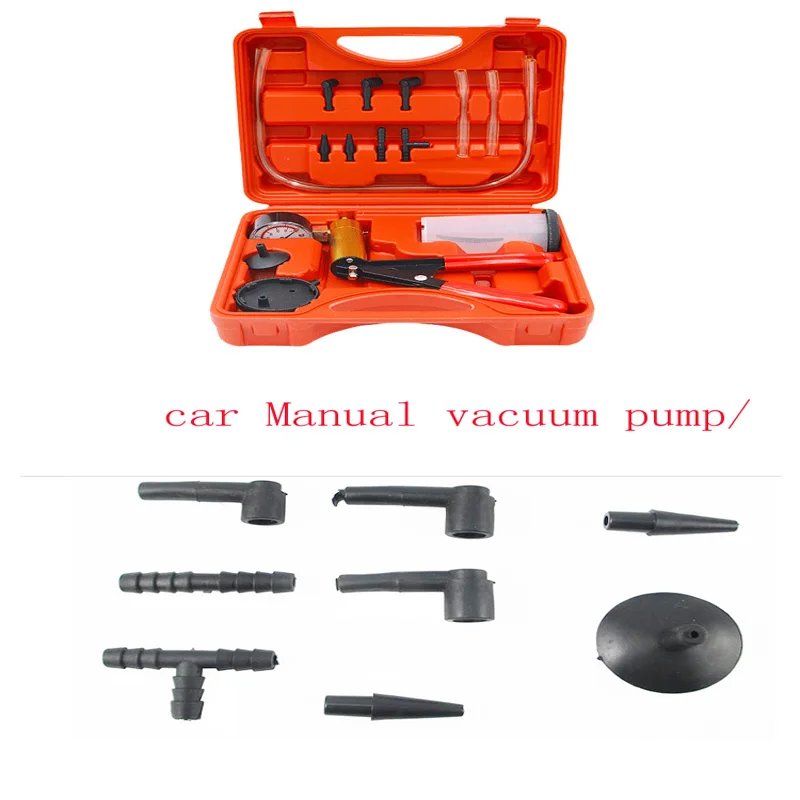 Manual Vacuum Pump Auto Brake Fluid Replacement Tool Auto Detector/Auto Repair, Oil Suction Gun