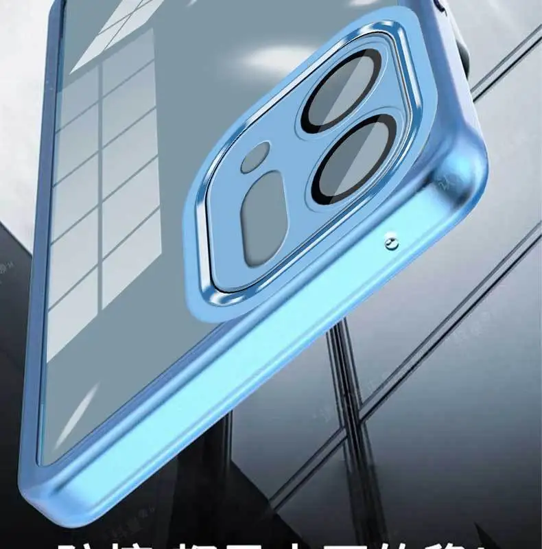 حافظة لهاتف OPPO Reno 15 14 pro حافظة بسيطة للحواجب شبه شفافة من السيليكون غطاء من البولي يوريثان الحراري لهاتف OPPO Reno15 pro ممتص للصدمات Funda