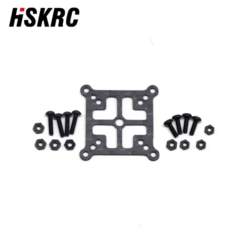Carbon Fiber FPV Flight Controller Stack Adpter Board 25.5mm To 20mm 16mm for FPV Freestyle 2-4inch Cinewhoop Toothpick Drones