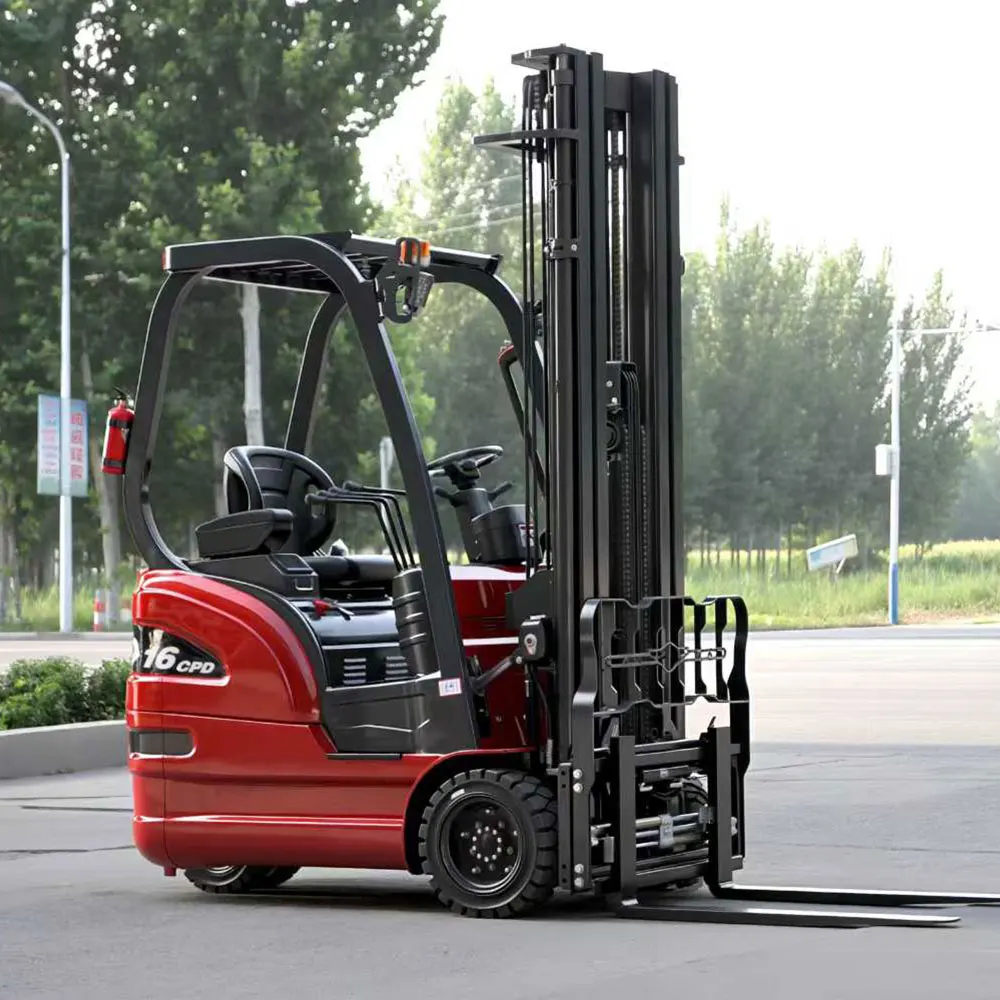 Factory Hot Sale Reach Forklifts 1.5 Ton Small Counterbalanced Electric Forklift Propane Forklift for Enterprise Use customized
