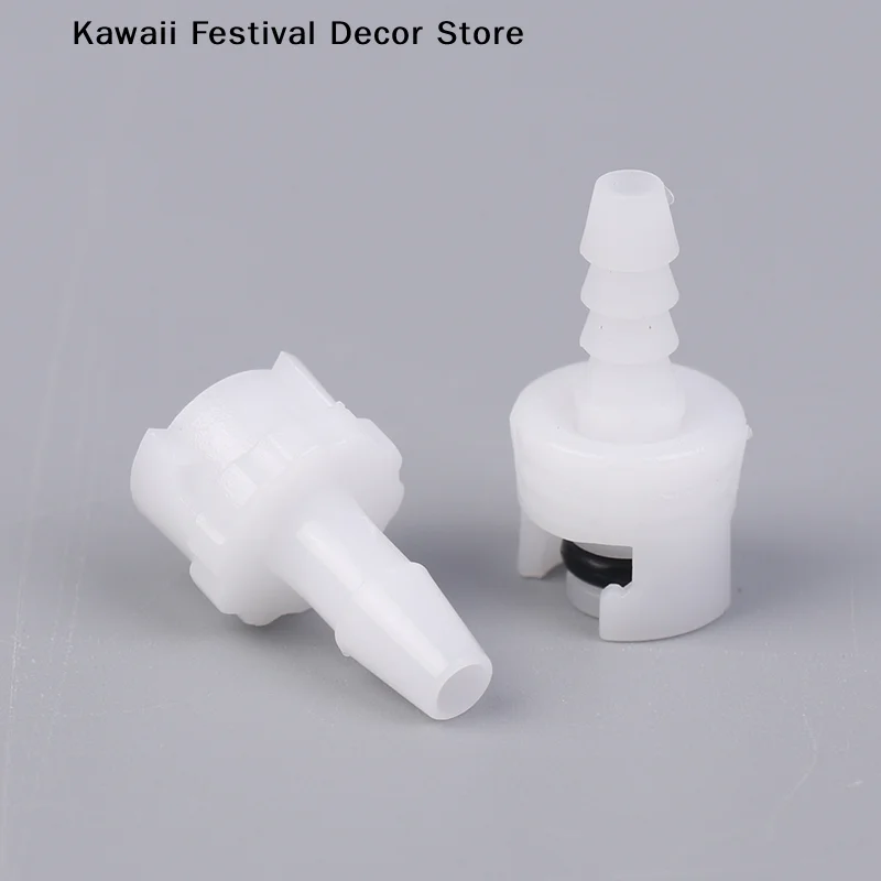 【K】NIBP Blood Pressure Cuff Single Tube Air Hose Connector Welch Allyn/Marquette/Datex-Ohmeda Zoll Slot To Lock Plug