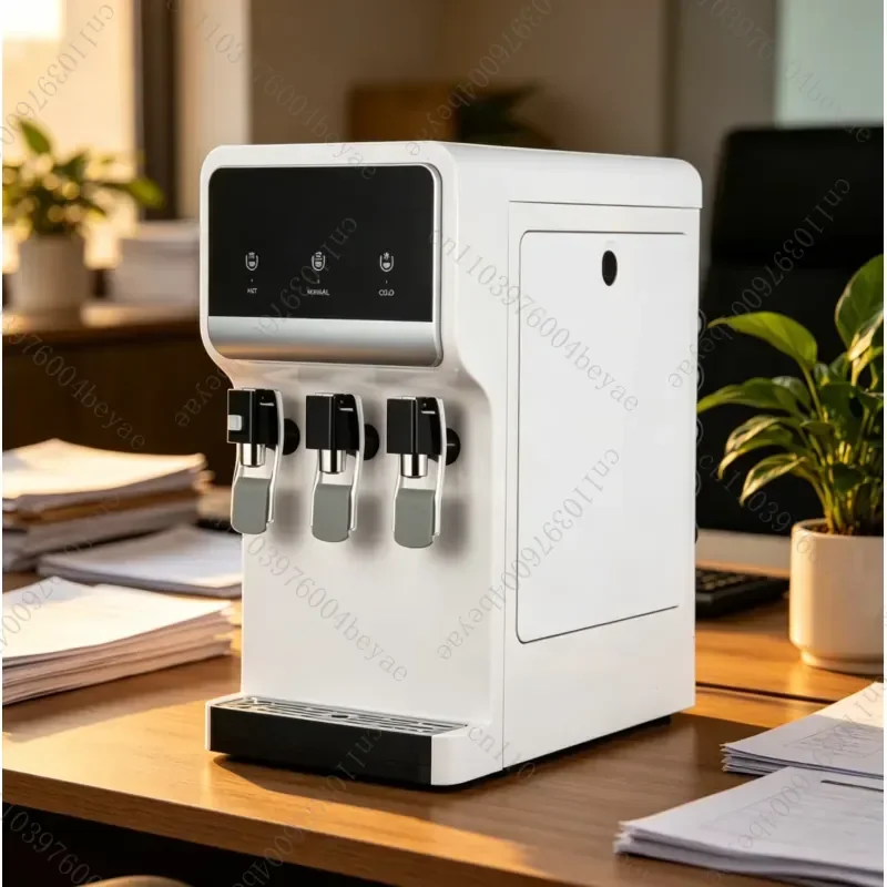 Water Purifier Filters Free Installation Desktop Water Dispenser Cooling Dispenser Korean Manufacturer