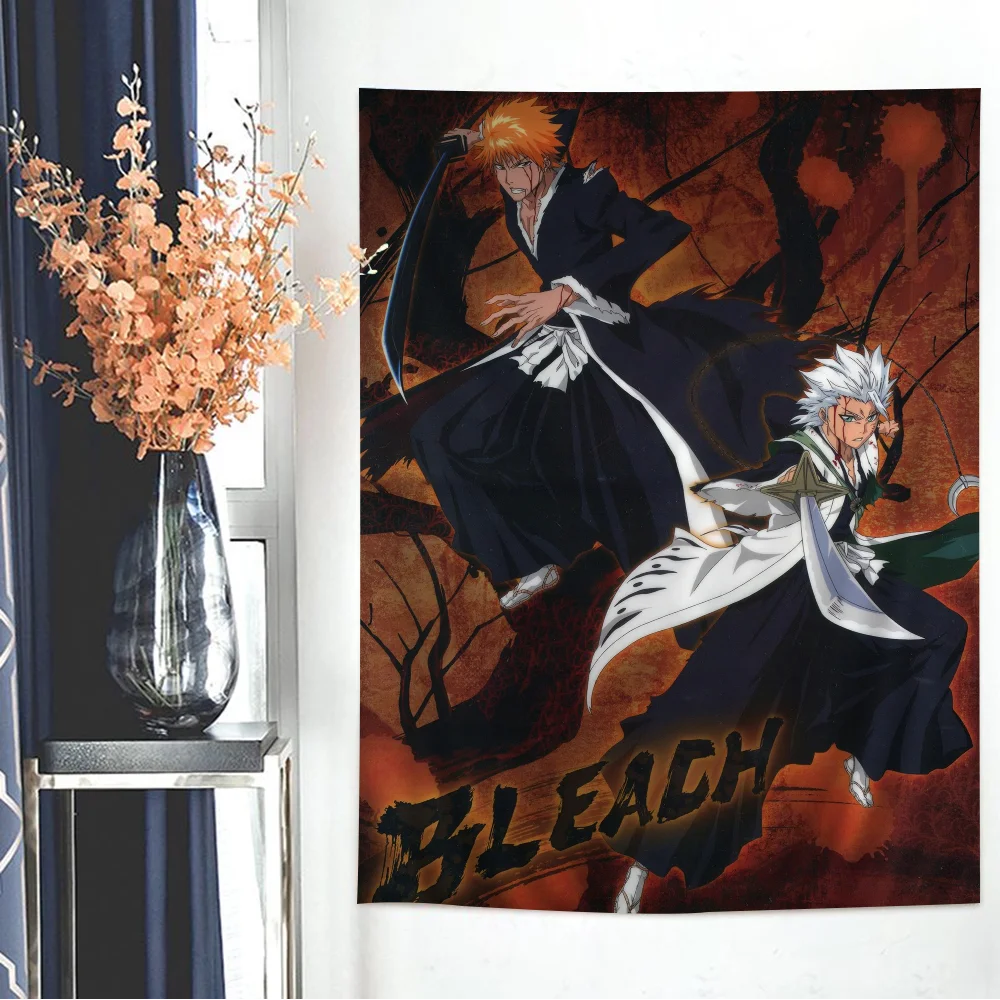 

Bleach Hanging Bohemian Tapestry Hanging Tarot Hippie Wall Rugs Dorm Japanese Tapestry