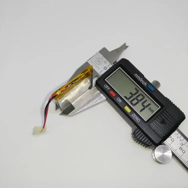 Встроенный аккумулятор для видеорегистратора BL960 Ling F8, перезаряжаемый MP3, общий полимерный литиевый аккумулятор 3,7 В, новый