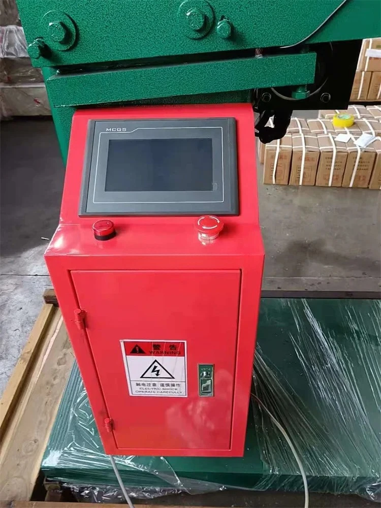 GDJ Industrial Sewing Double Servo Corrugated Carton Package Push Plate Stitching Machine