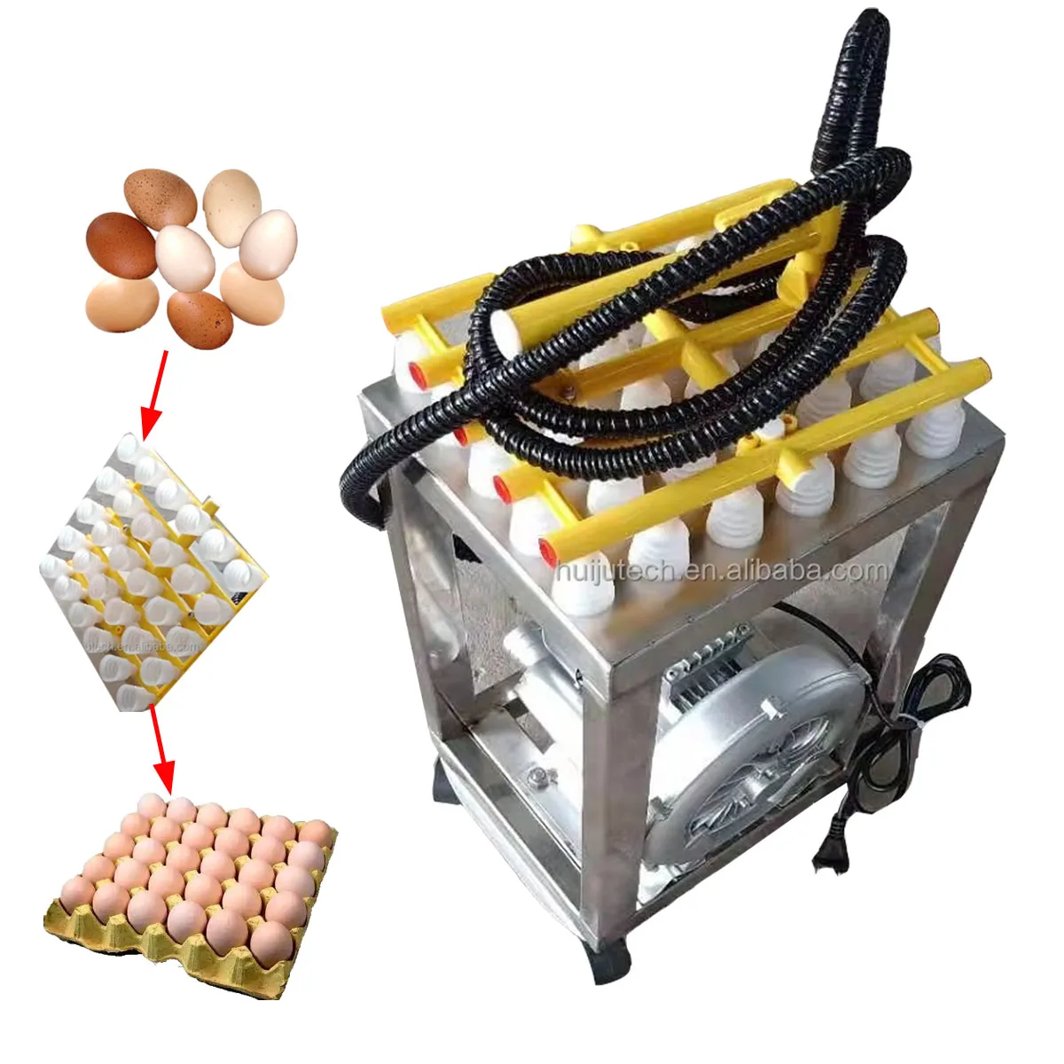30 60 Egg Lifter Vacuum Egg Sucker Easy to Operate