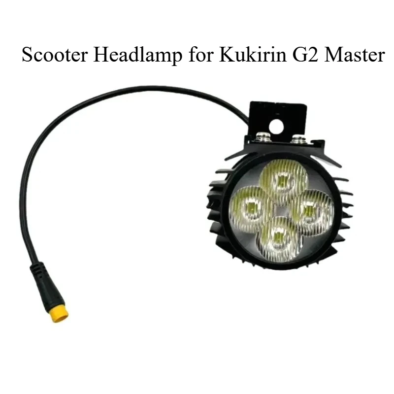 

LED Headlight for Kukirin G2 Master - High-Lumen OEM Replacement with Easy Installation, Waterproof Design