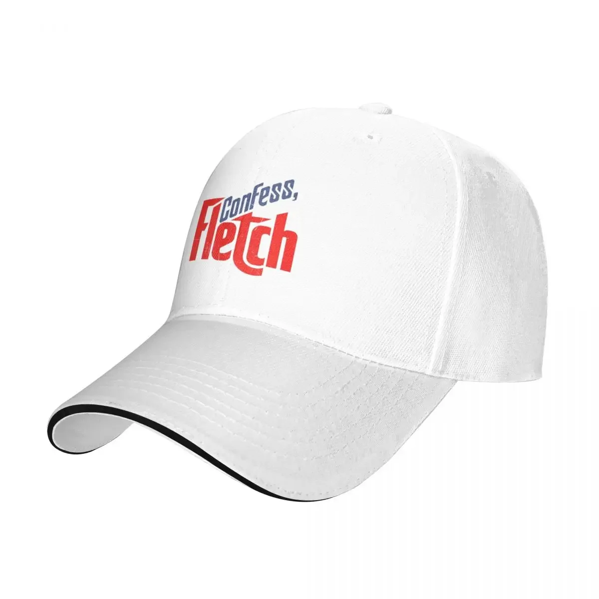 Confess Fletch Cap Baseball Cap funny hat beach hat Cap women's Men's