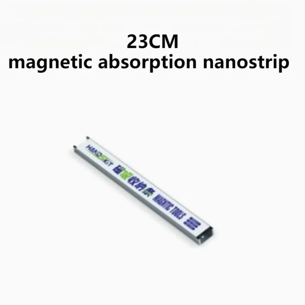 

Держатель инструмента с магнитной нано-лентой 23 см: сверхсильное всасывание для отверток и других инструментов для хранения металла.