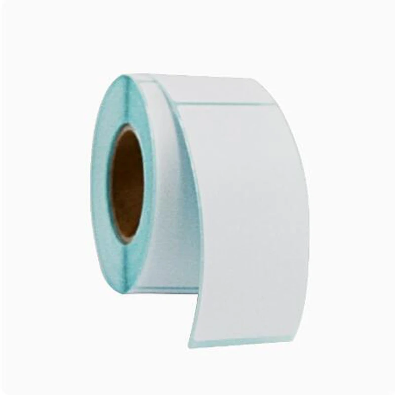 40*90mm 300 Pcs/Roll Thermal Label Sticker For Supermarket Label,Carton Label,Logistics Label Direct Print High Quality