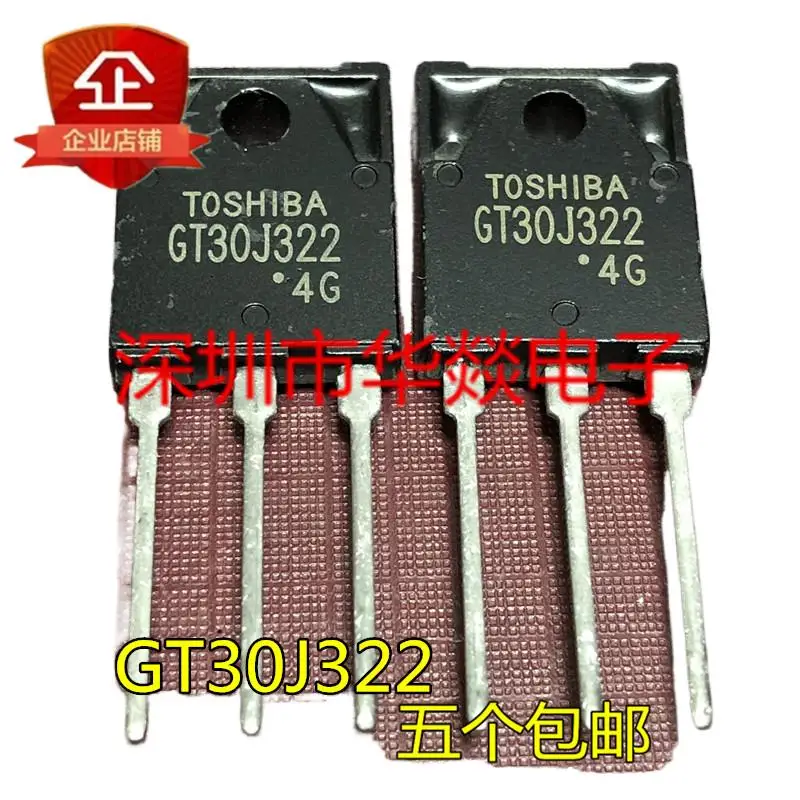 5pcs  GT30J322 ½ TO-3PF