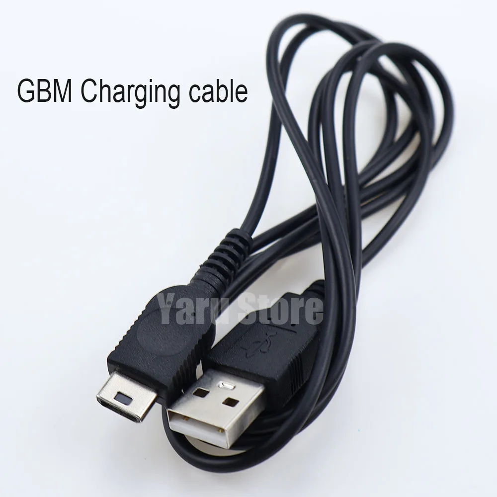 1/3/5PCS USB data charger charging power cord, suitable for GBM handheld game console