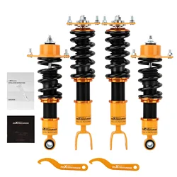 MaXpeedingrods Coilovers Lowering Suspension Kit for Mazda RX-8 RX8 2004-2011Shocks Springs Absorbers Struts Height Adjustable