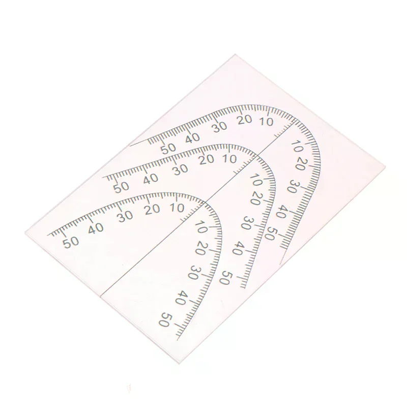 /ACR/Lab Denture Drawing And Alignment Dental Ruler T-Shape Examination Symmetry Measurements Tools Dental