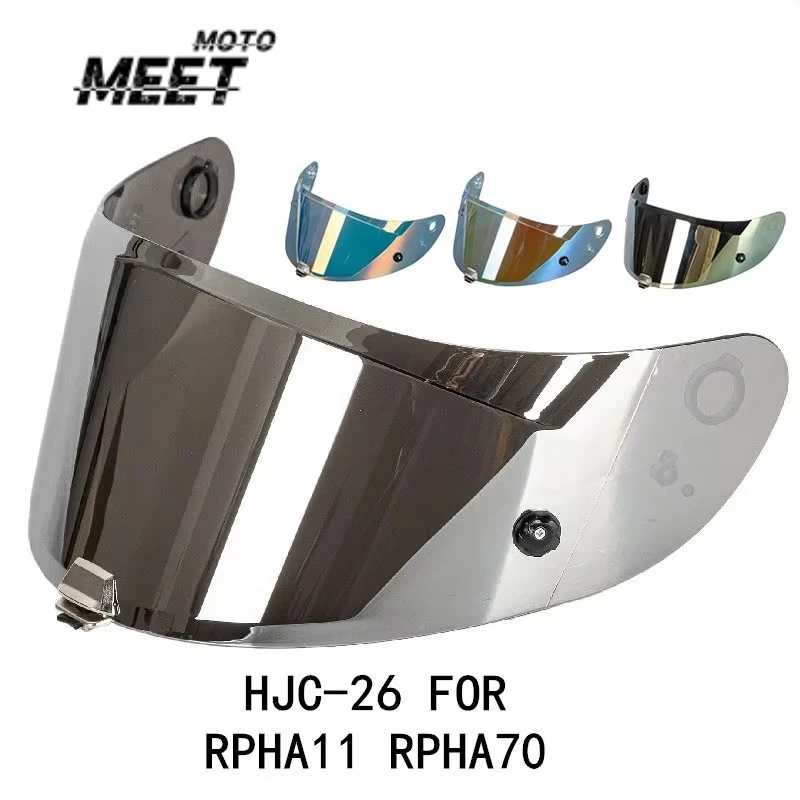 HJ-26 Helmet Visor Lens for HJC RPHA 11 & RPHA 70 Casco Moto Windshield HJ-26ST Capacete De Moto Shield Motorcycle Accessories