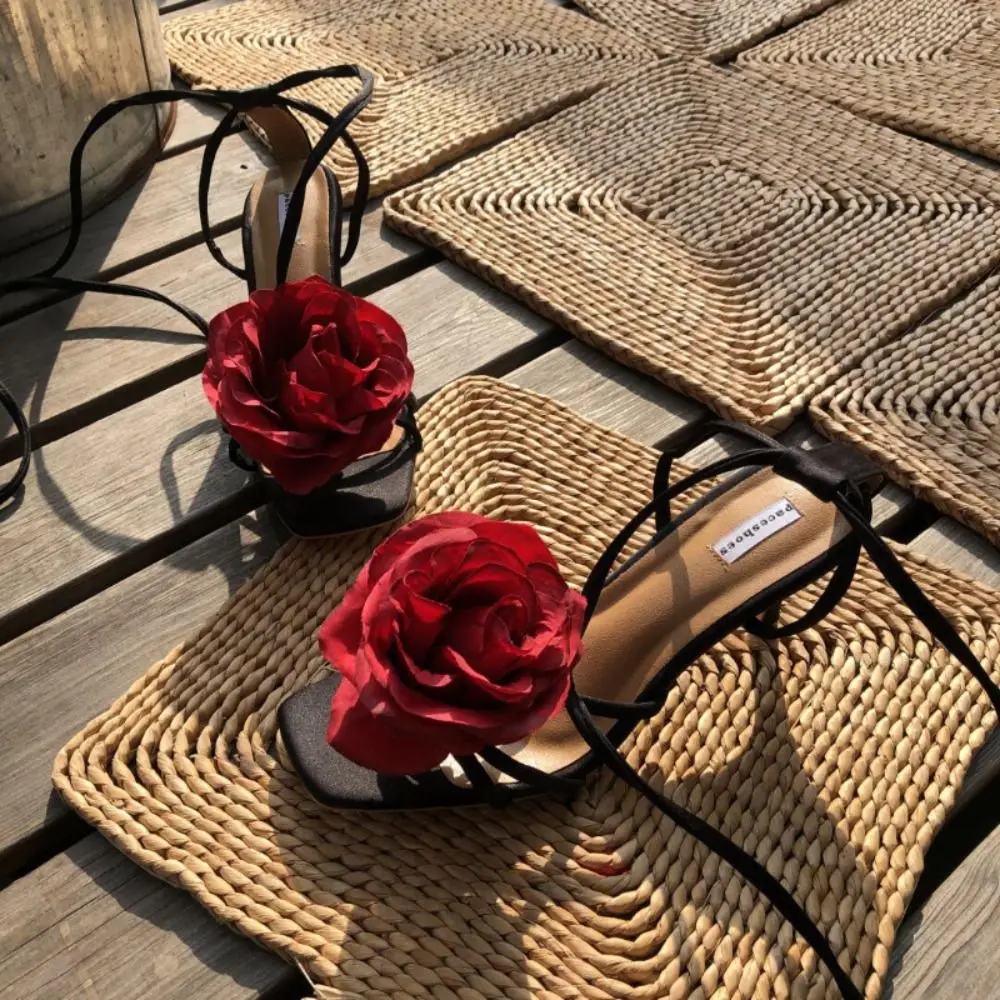 Sandals Decorations Flower Shoe Accessories Removable Vacation Style Butterfly Orchid Shoes Charms Clogs Buckle Shoe Accessories