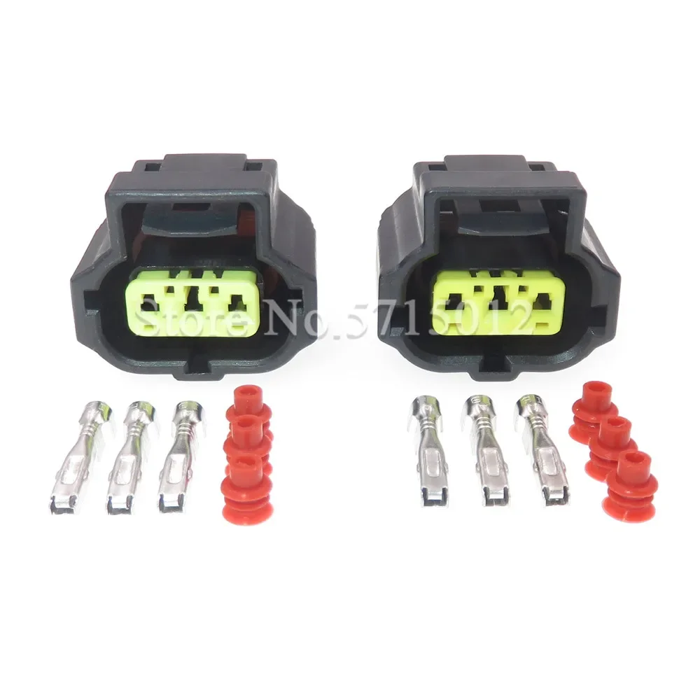 3 Hole Car Connector Pico 5716PT 1996-On For Ford Alternator Three Lead Wiring Pigtail 1U2Z-14S411-TA 184032-1 184034-1 184311-1