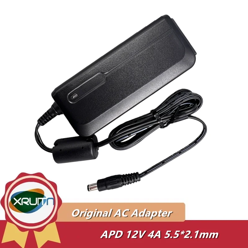 

Оригинальный азиатский адаптер переменного тока для электроприборов DA-48T12, 12 В, 4 А, 5,5*2,1 мм, 48 Вт, блок питания для зарядного устройства